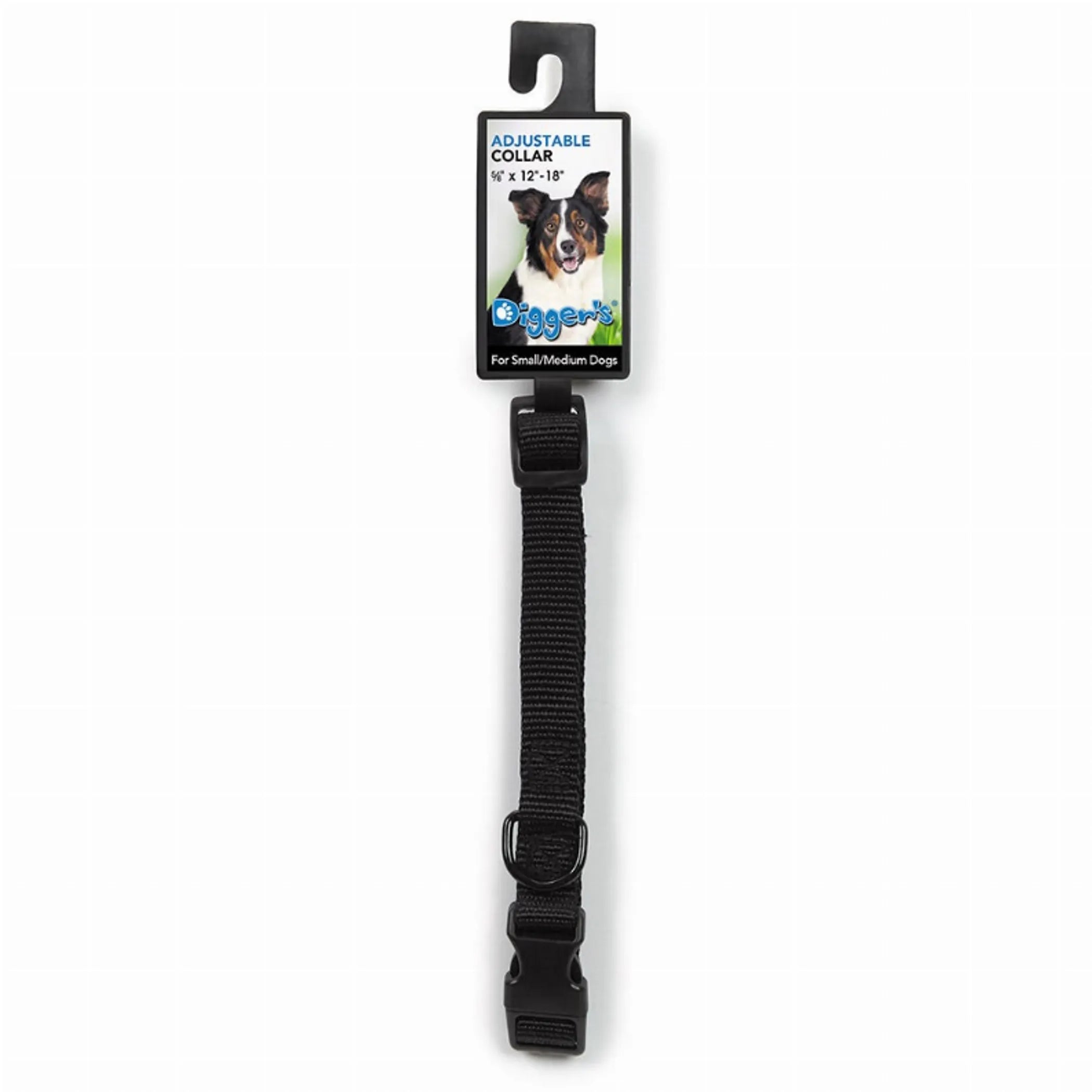 DGR 1in Adjustable Collar Black