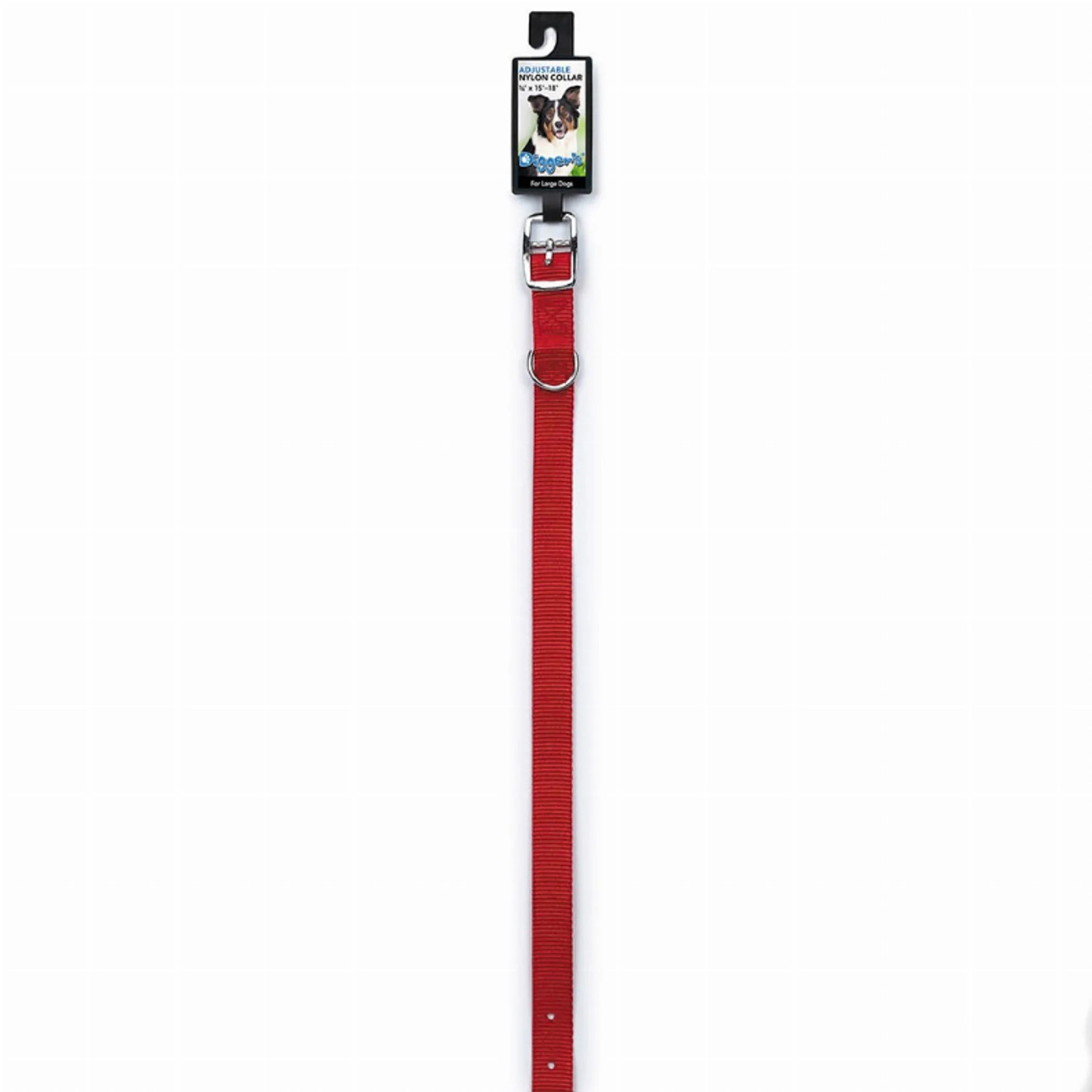 DGR 3/4in Nylon Collar 16in Blue