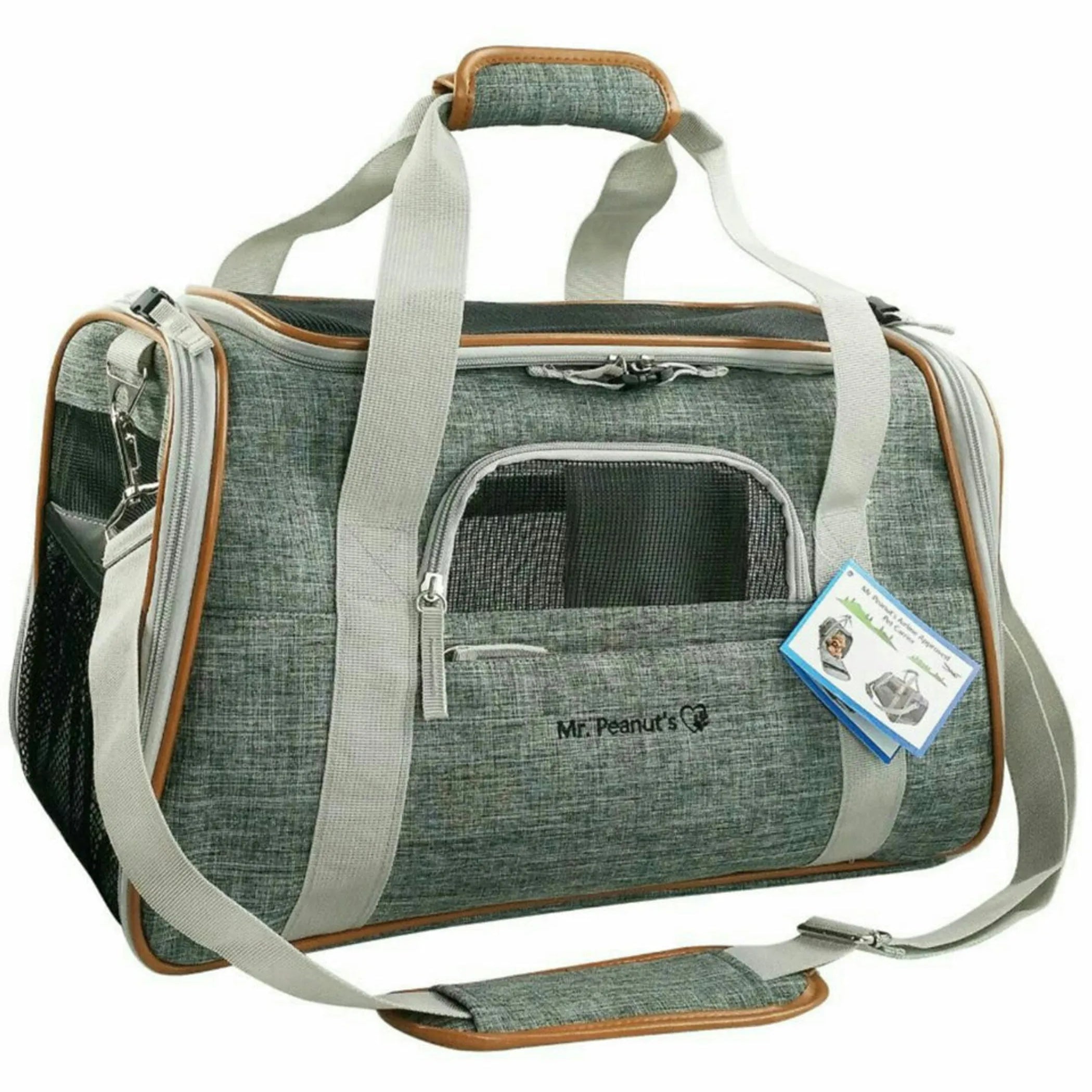 Mr. Peanut's Platinum Series Pet Carrier