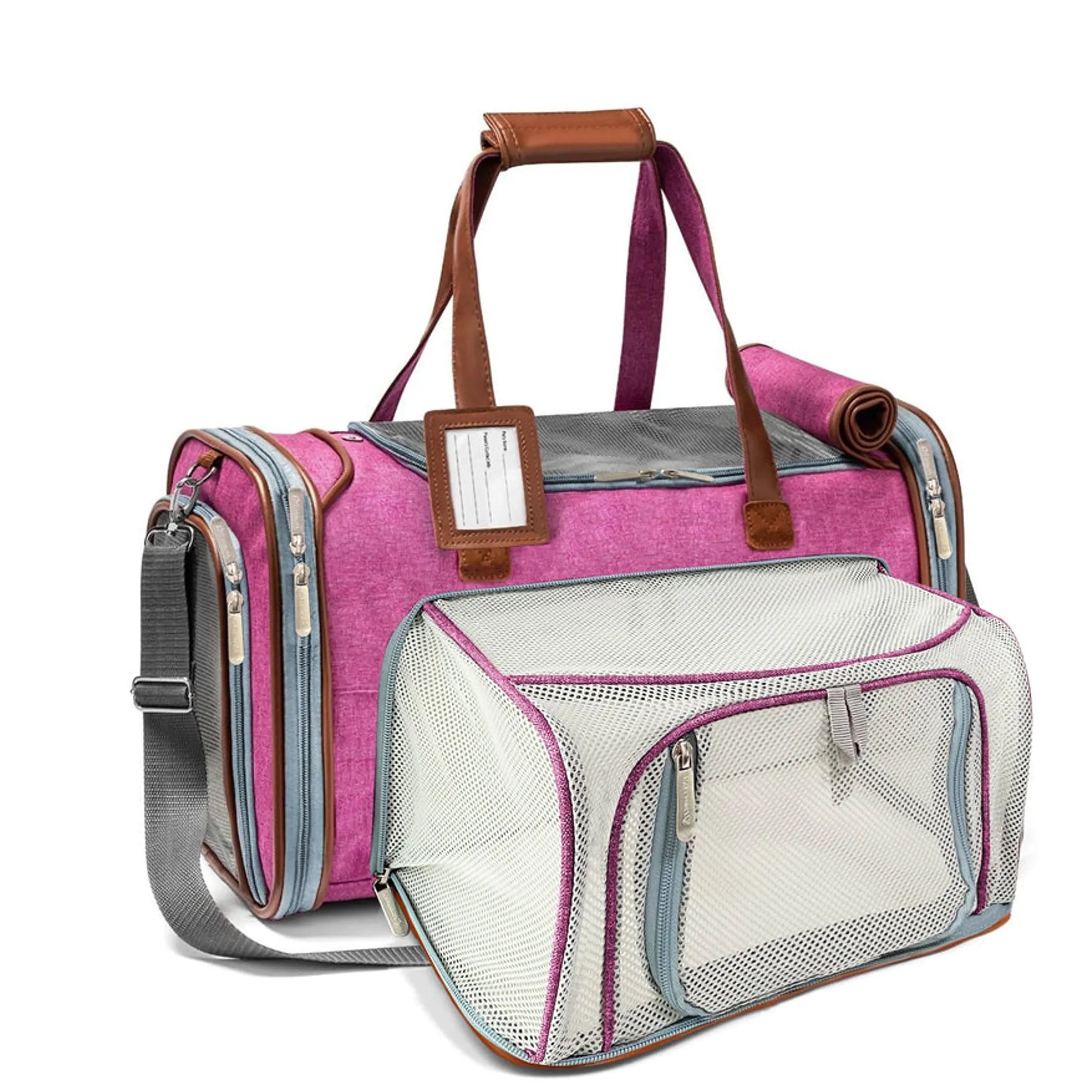 Mr. Peanut's Gold Series Mini Size Expandable Pet Carrier