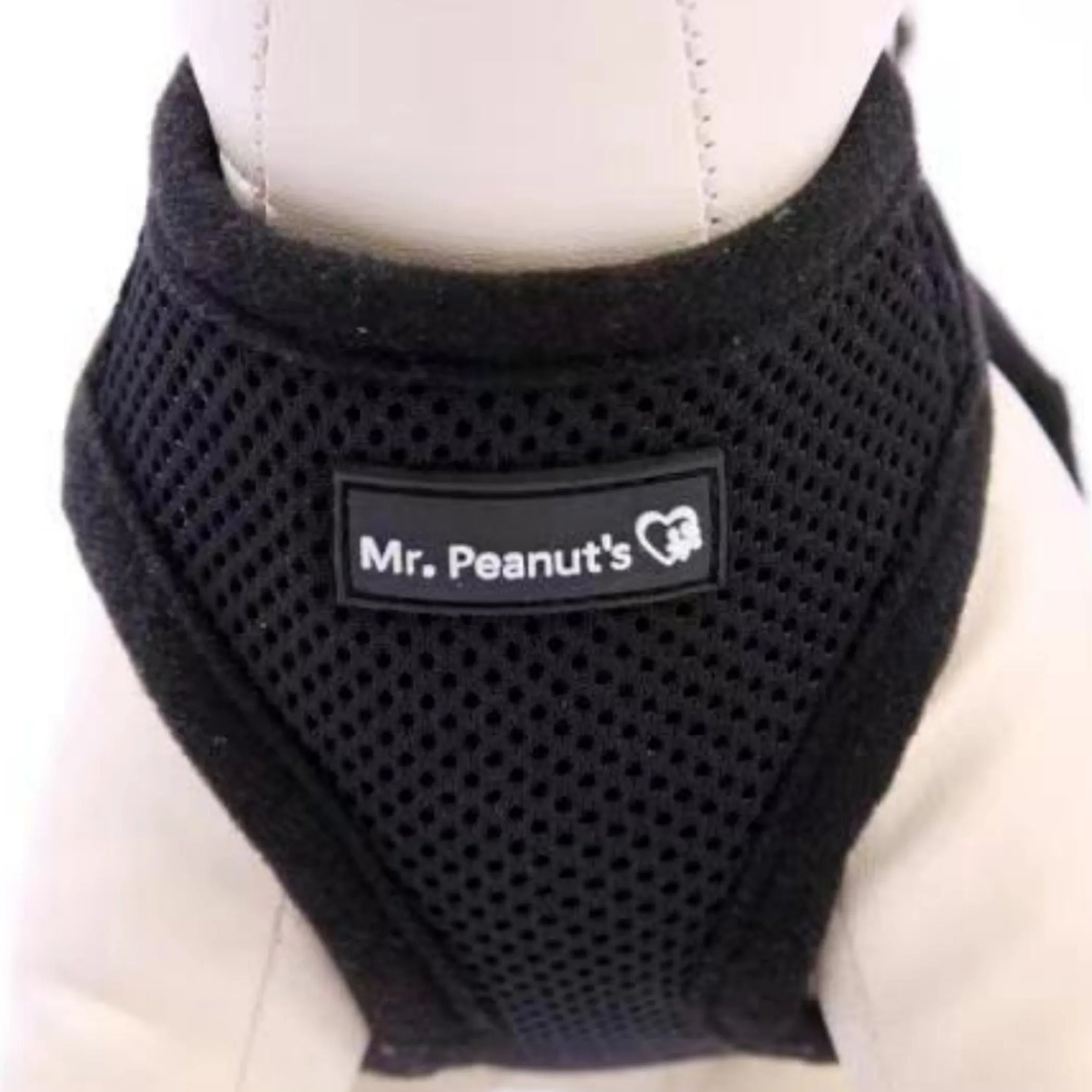 Mr. Peanut's PupTrek Small Dog/Cat Soft Mesh Step In Harness Vest