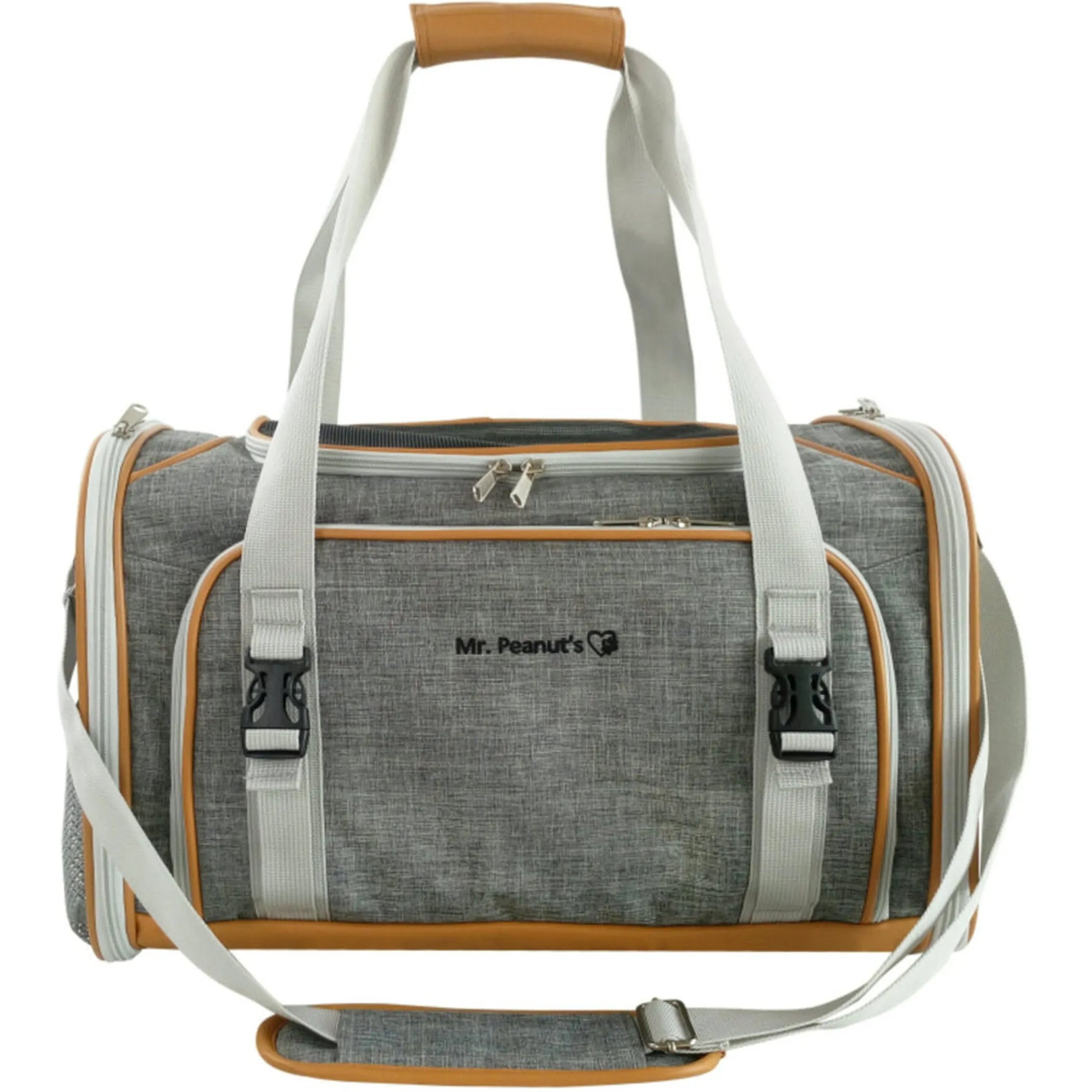 Mr. Peanut's Platinum Series Double Expandable Pet Carrier