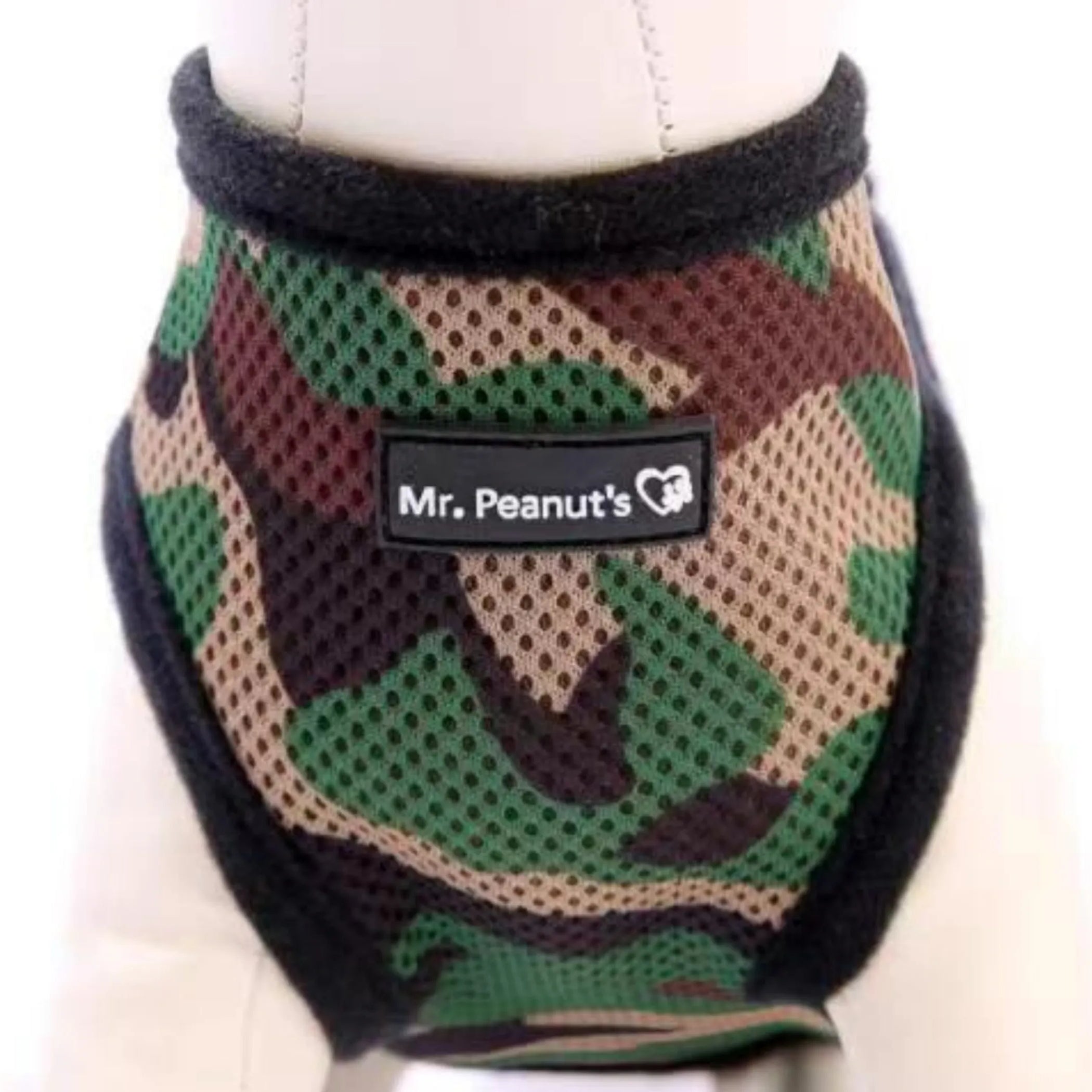 Mr. Peanut's PupTrek Small Dog/Cat Soft Mesh Step In Harness Vest