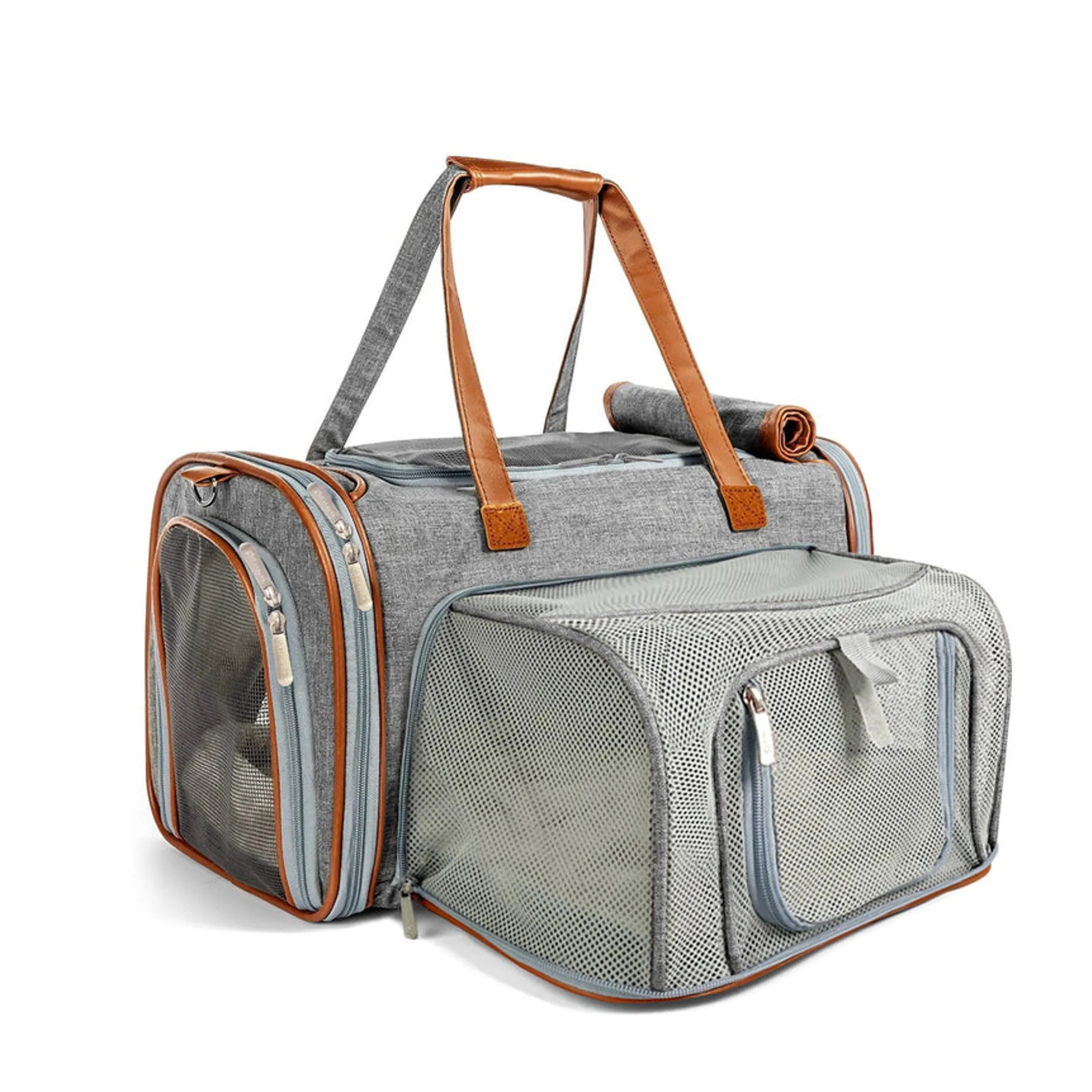 Mr. Peanut's Gold Series Mini Size Expandable Pet Carrier