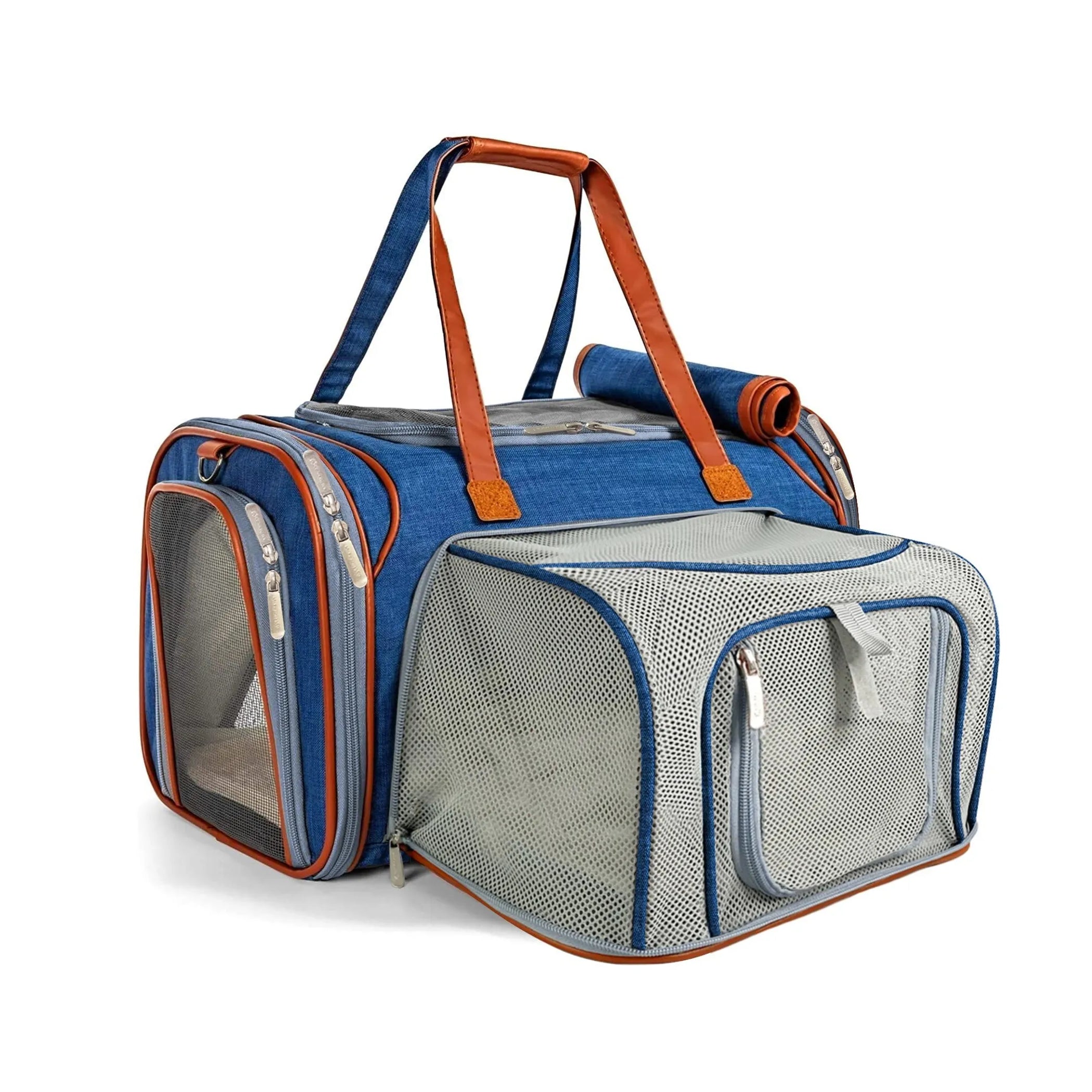 Mr. Peanut's Gold Series Standard Size Expandable Pet Carrier
