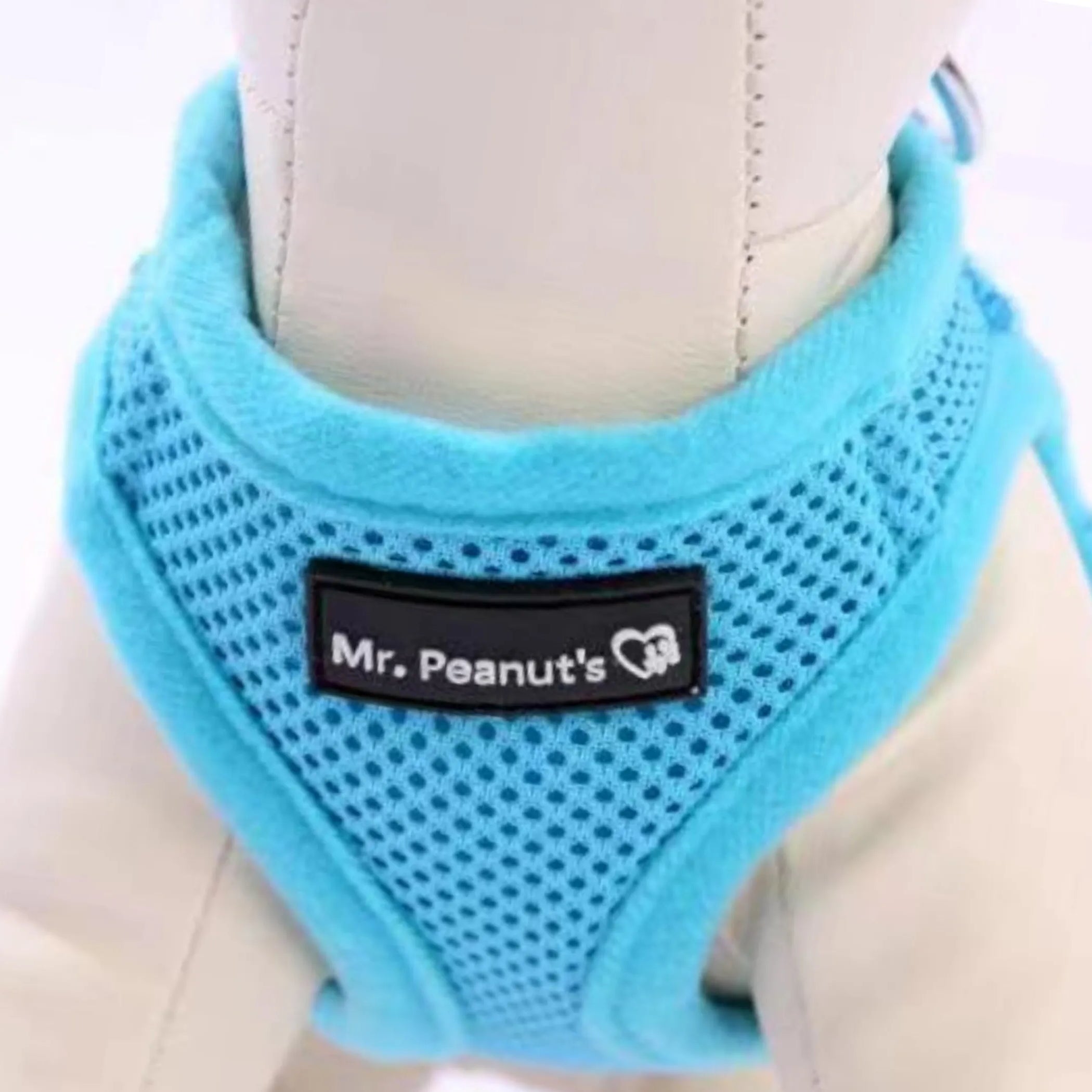 Mr. Peanut's PupTrek Small Dog/Cat Soft Mesh Step In Harness Vest