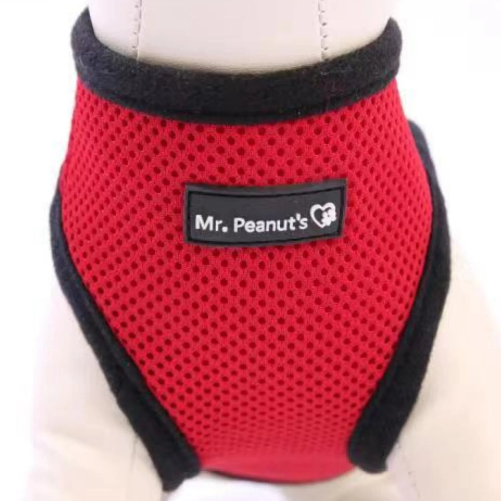 Mr. Peanut's PupTrek Small Dog/Cat Soft Mesh Step In Harness Vest