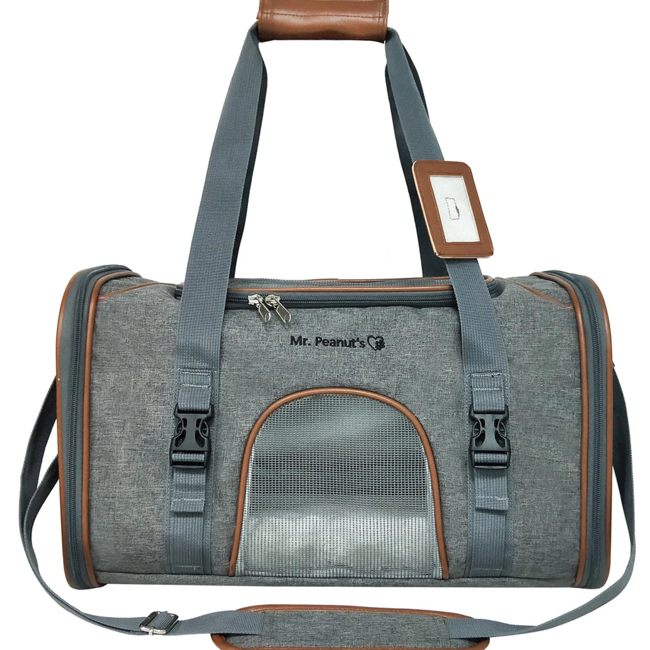 Mr. Peanut's Platinum Series Expandable Pet Carrier