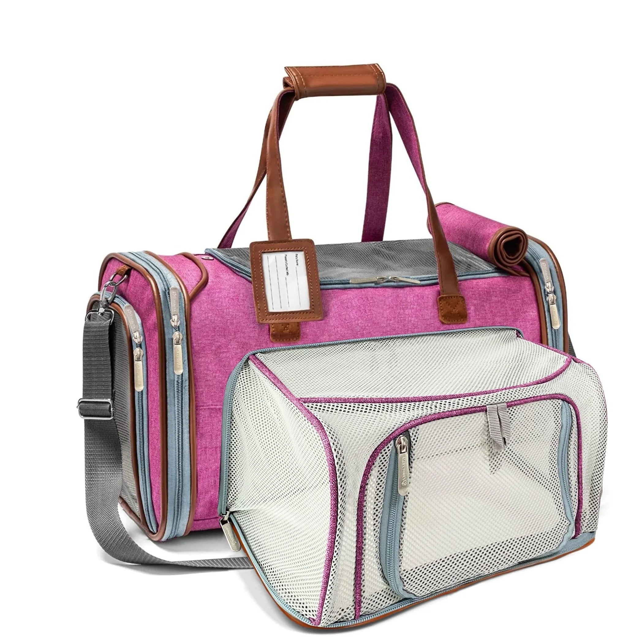 Mr. Peanut's Gold Series Standard Size Expandable Pet Carrier