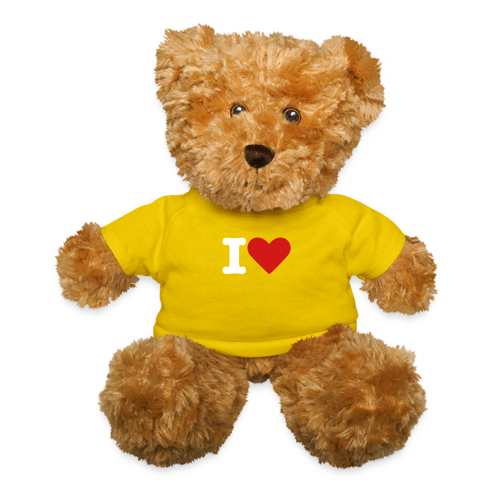 Teddy Bear - yellow