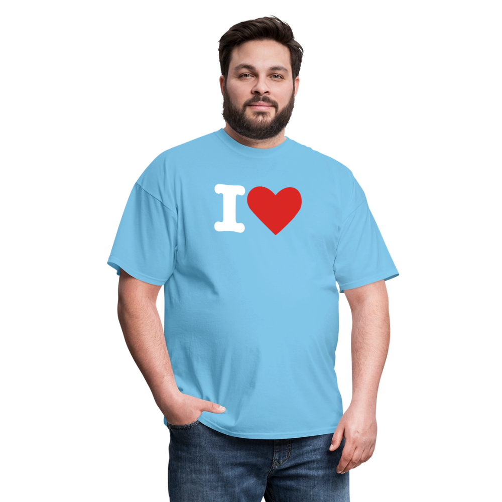 Unisex Classic T-Shirt - aquatic blue