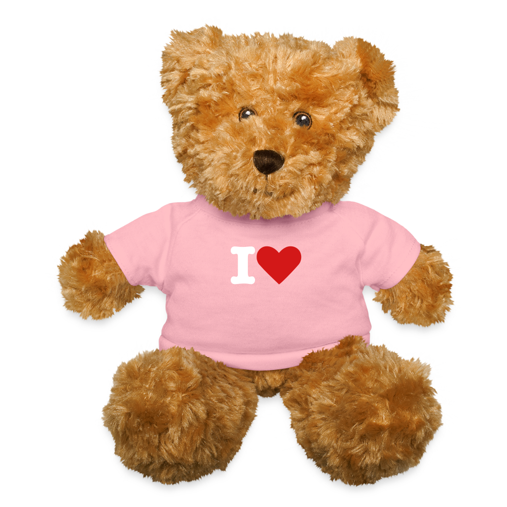 Teddy Bear - petal pink