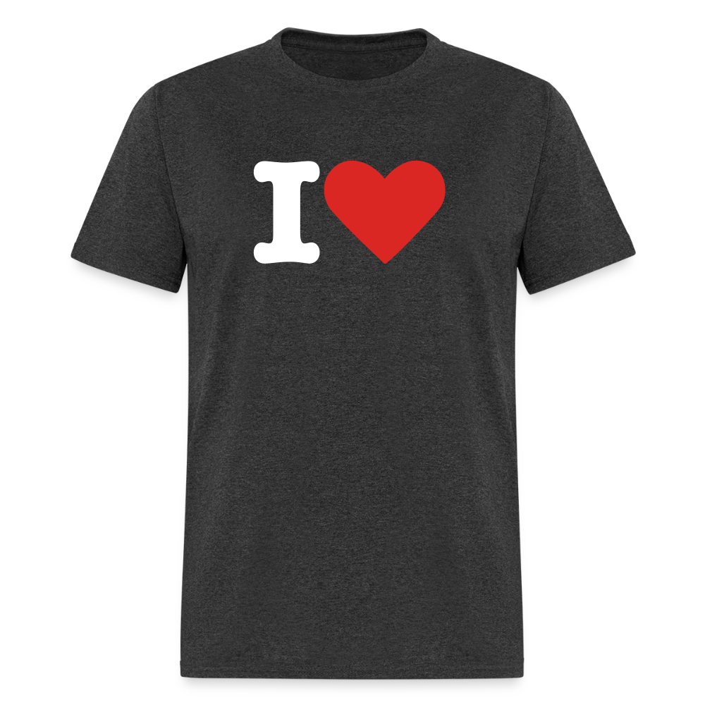 Unisex Classic T-Shirt - heather black