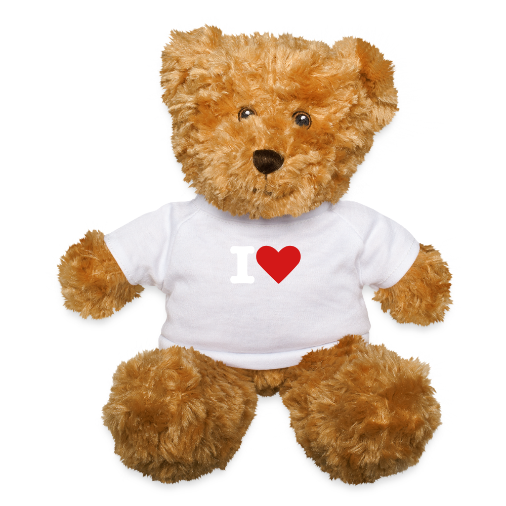Teddy Bear - white