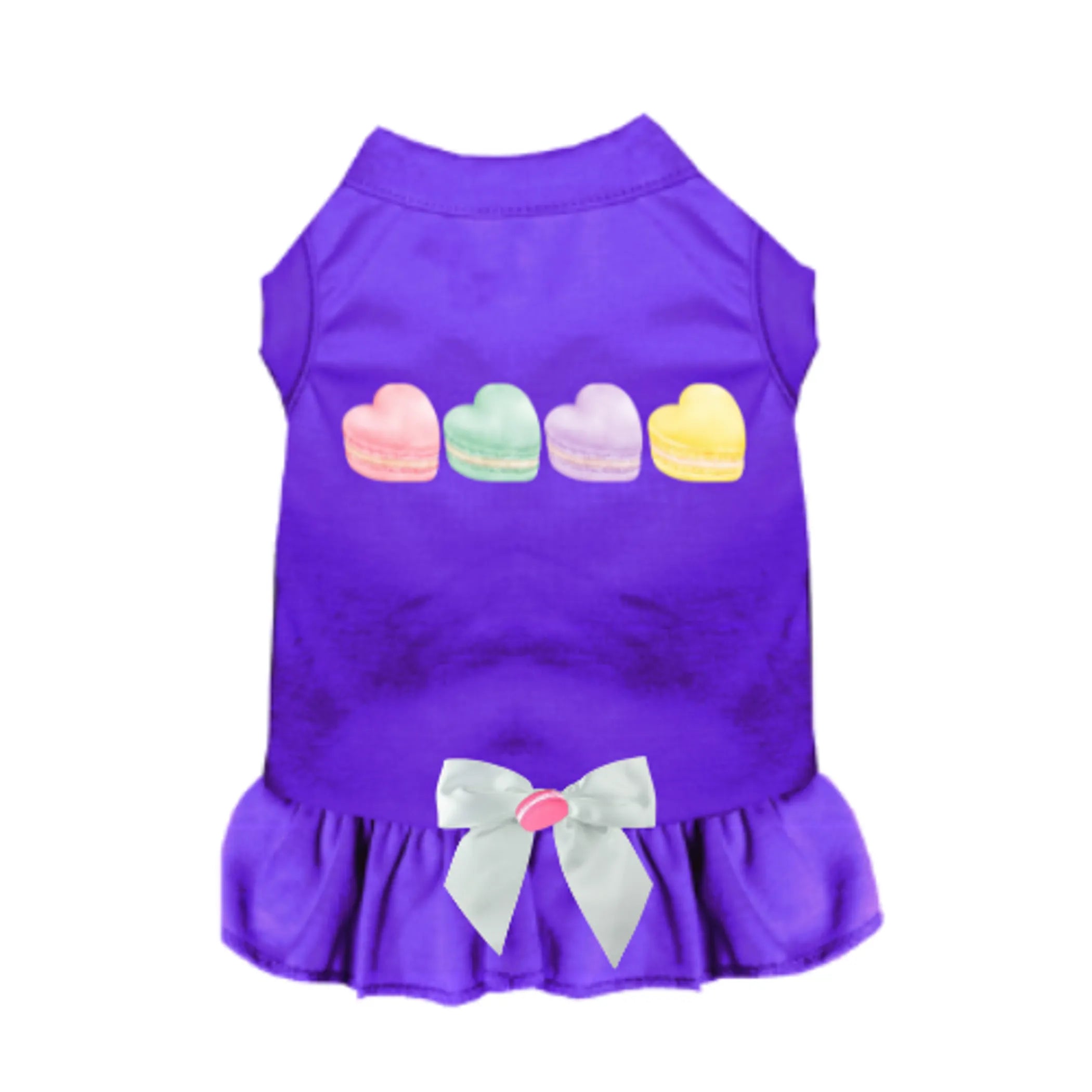 Macaroon Hearts Dog - Pack Of: 1