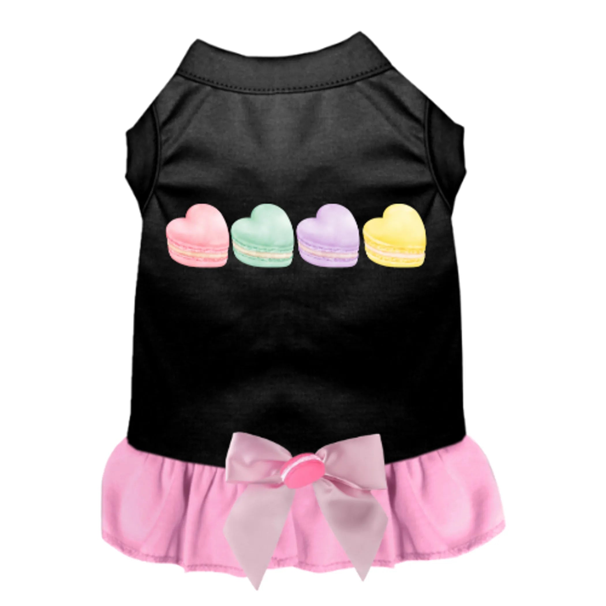 Macaroon Hearts Dog - Pack Of: 1