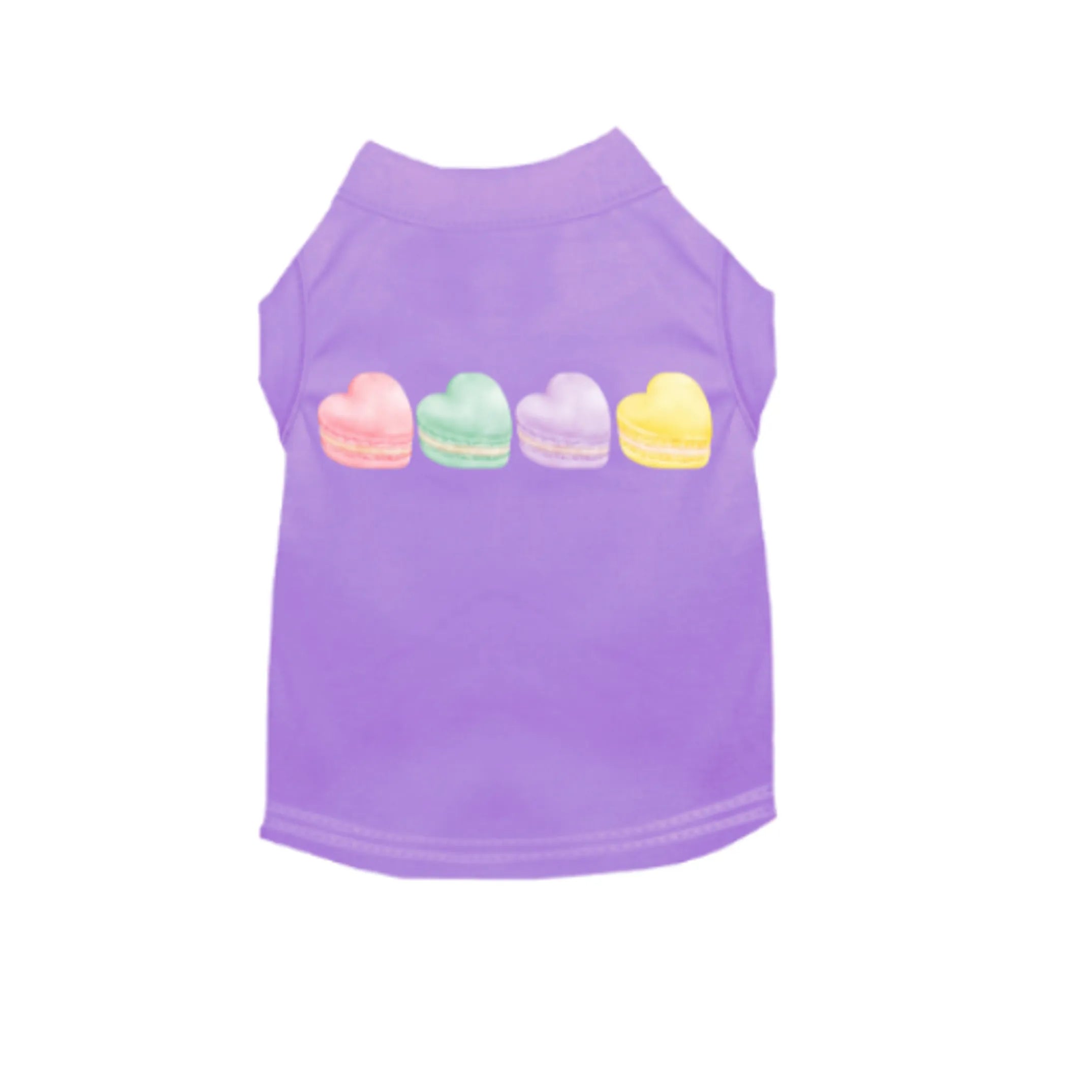 Macaroon Hearts Dog - Pack Of: 1