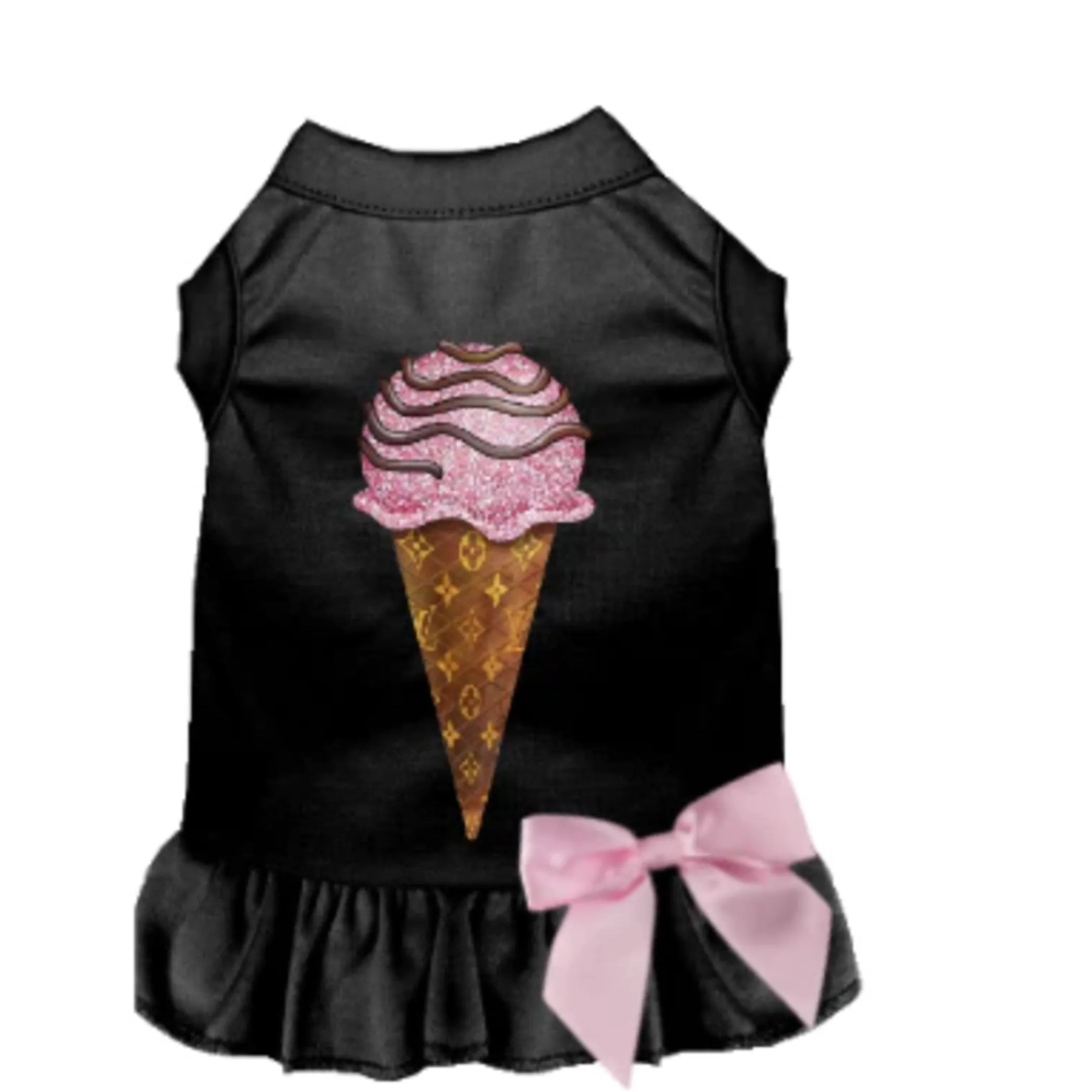 My Favorite Chewy Vuitton Ice Cream Dress
