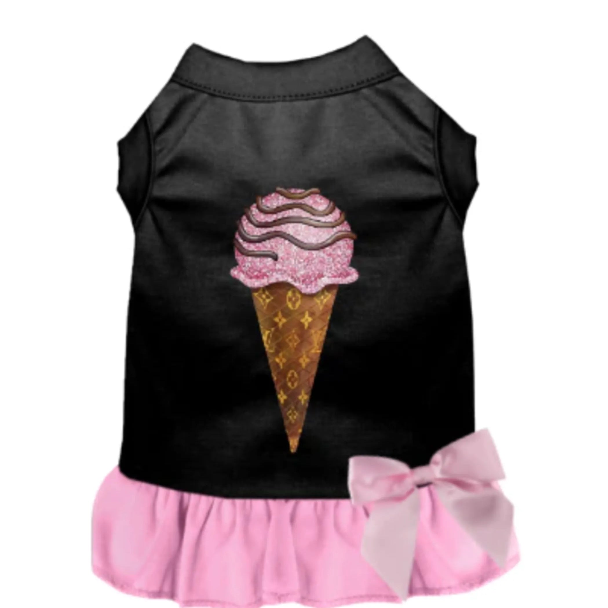 My Favorite Chewy Vuitton Ice Cream Dress