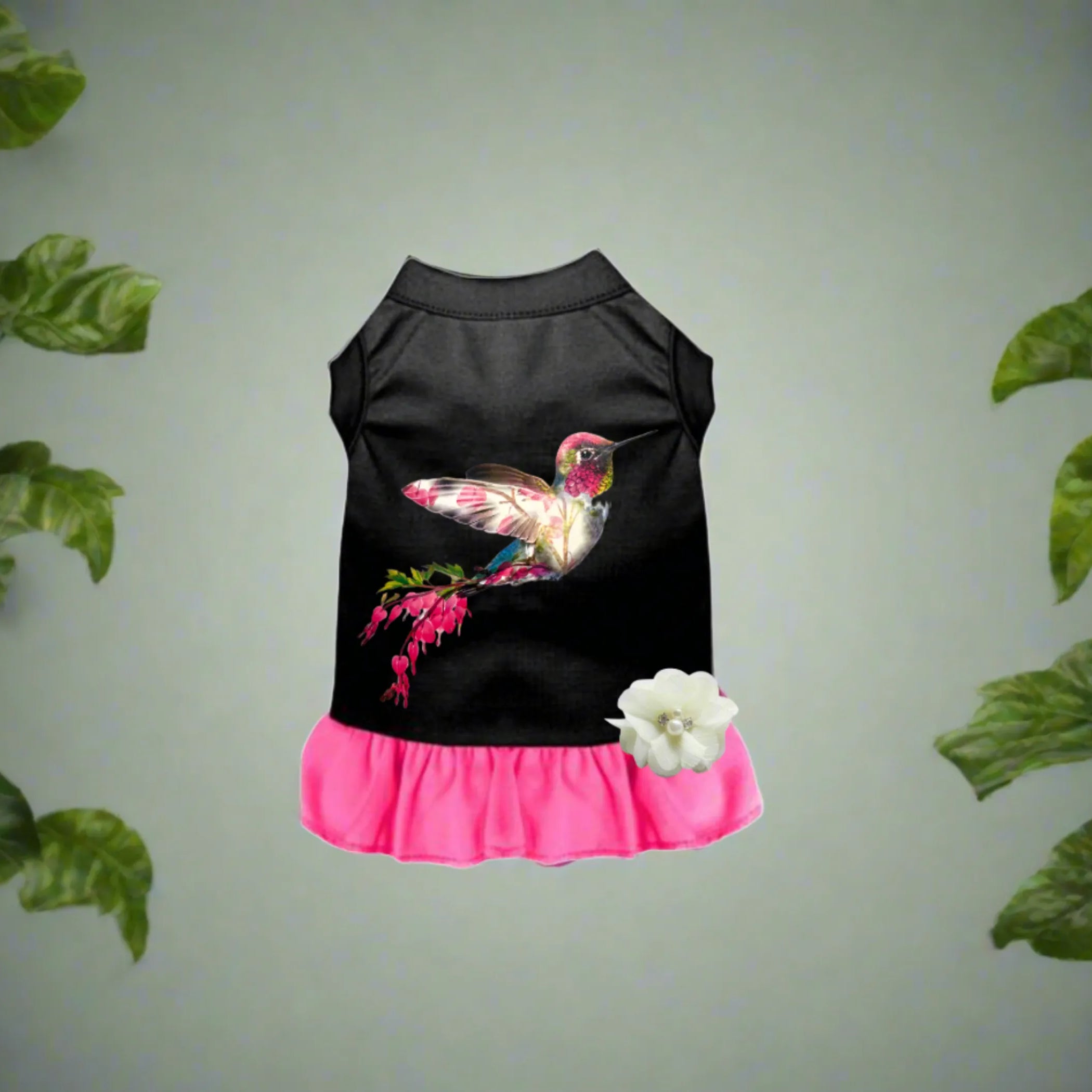 Hummingbird Summer- Dog Dress