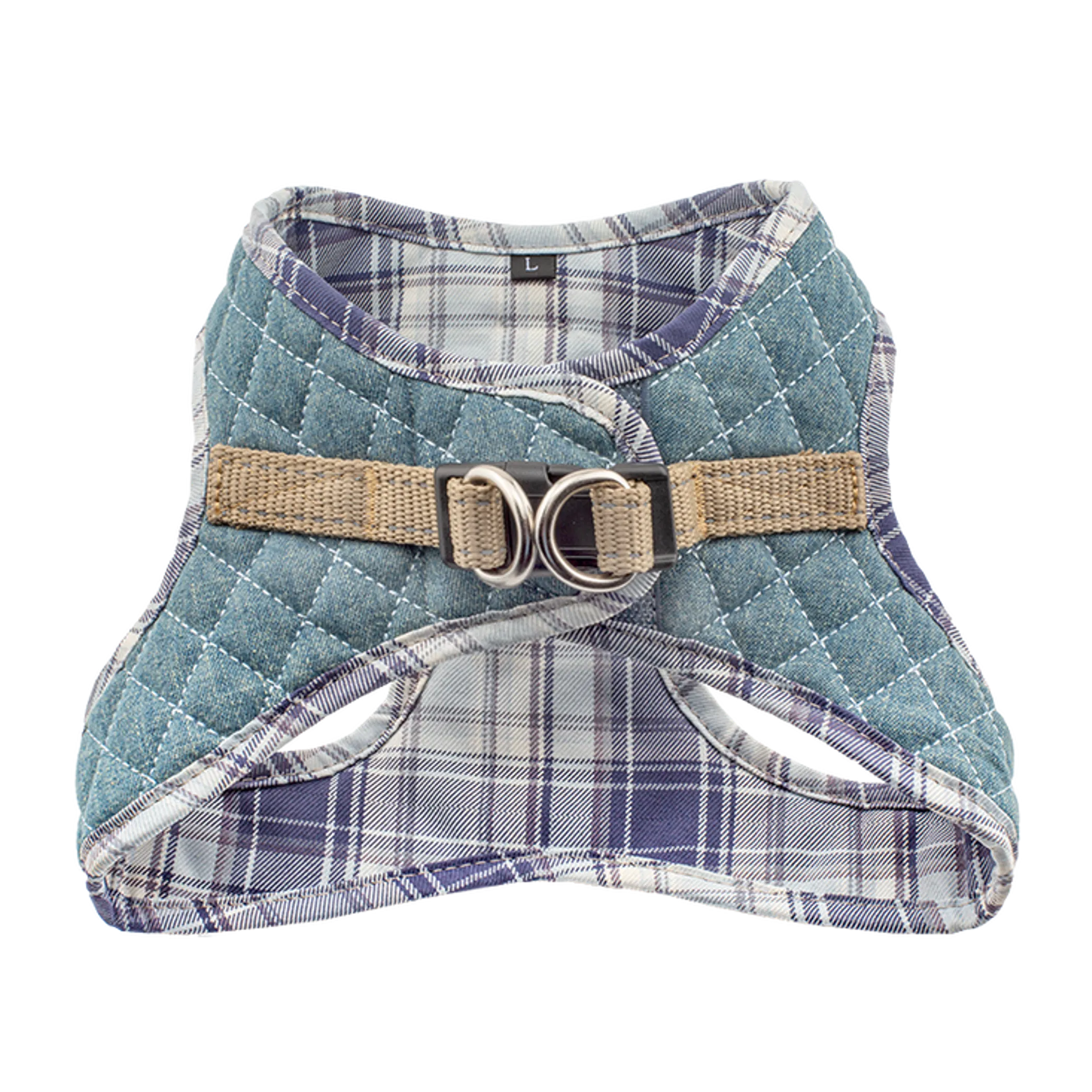 Step-In Denim Harness