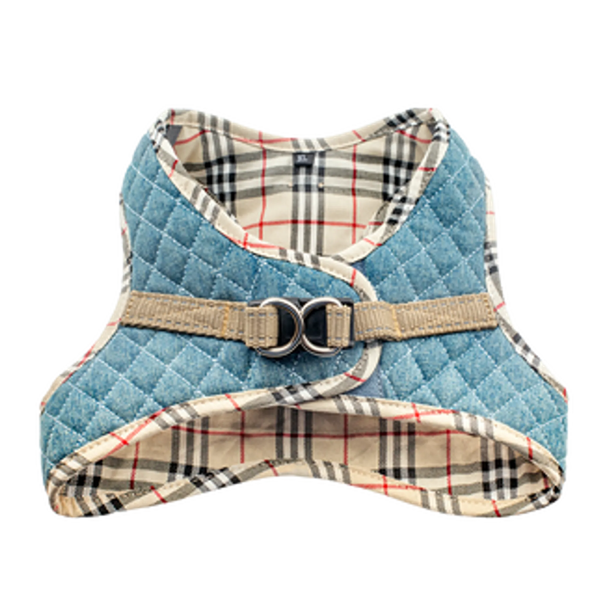 Step-In Denim Harness