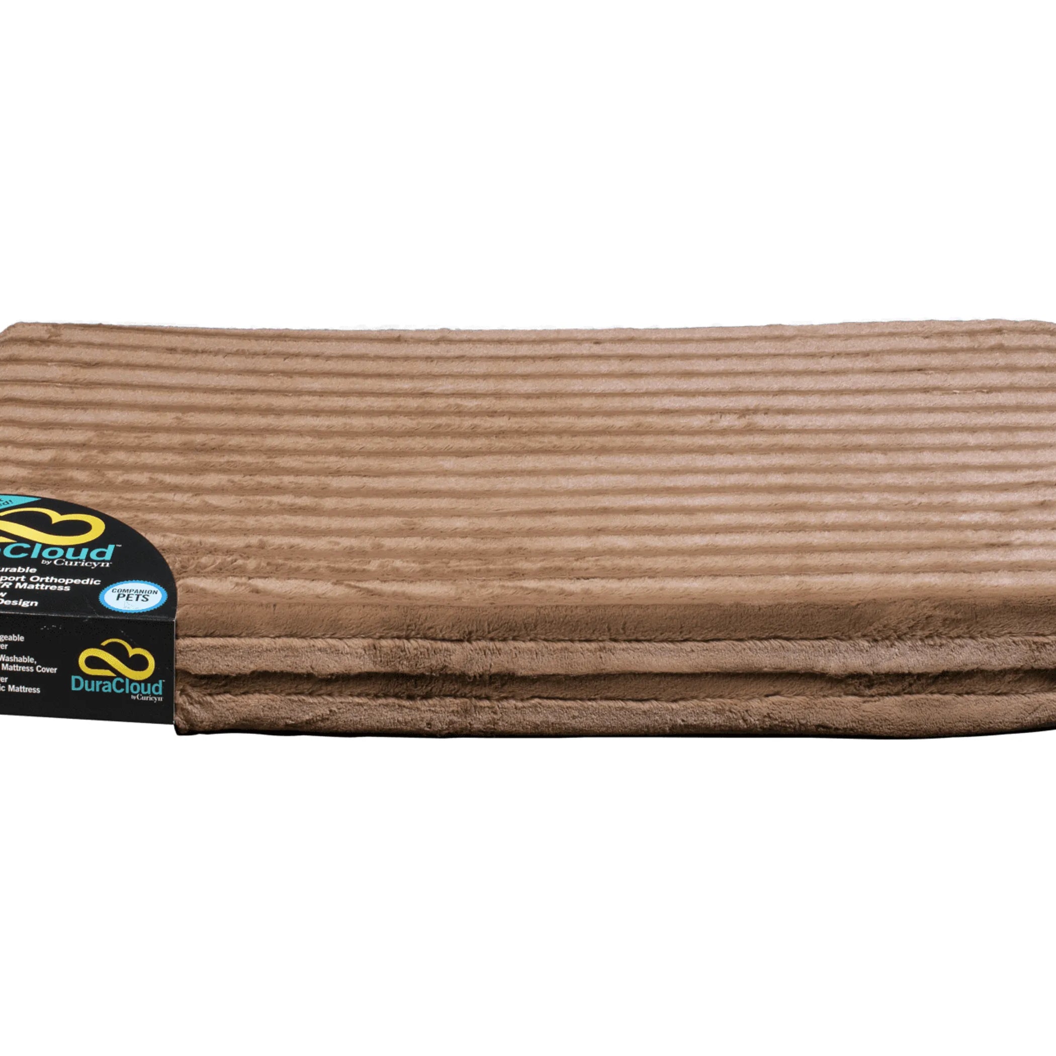 DuraCloud Orthopedic Pet Bed and Crate Pad