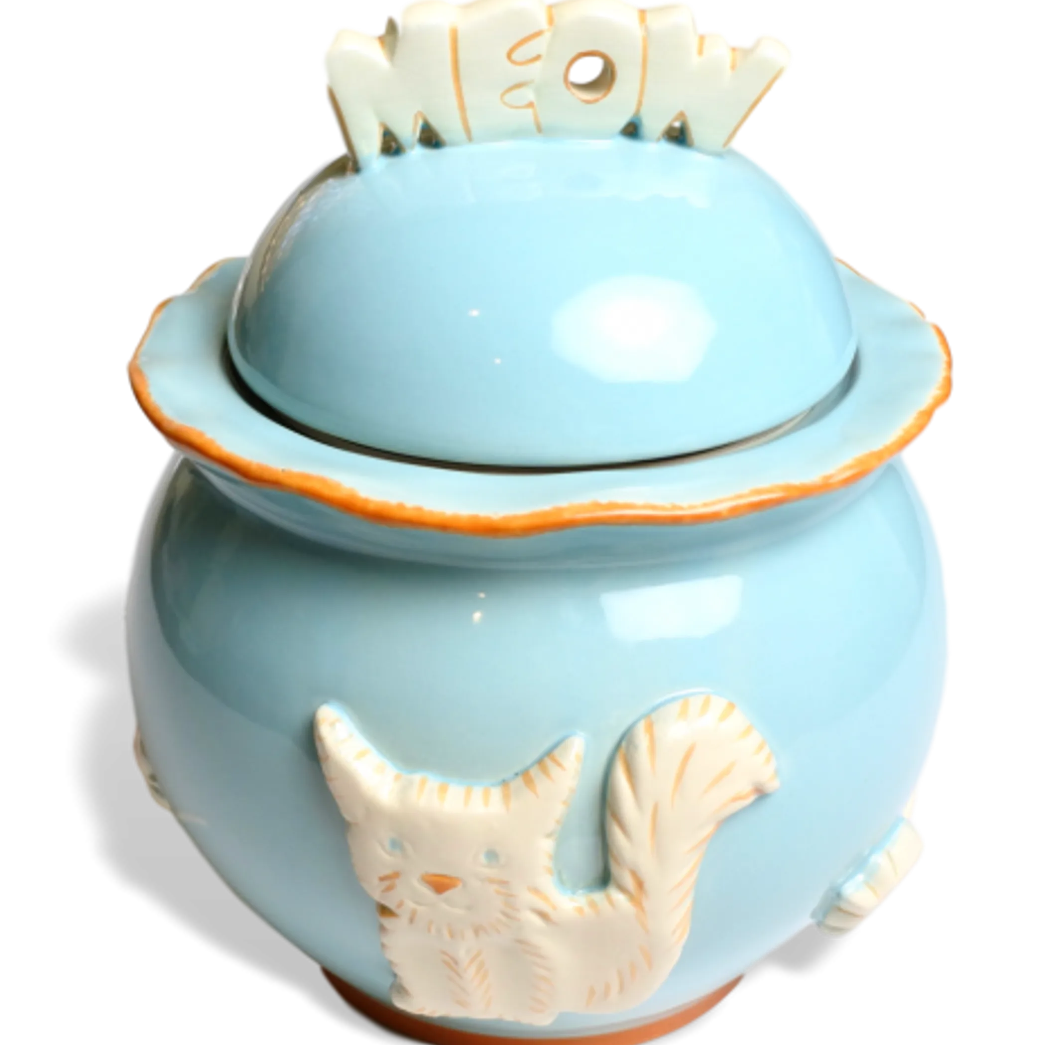 Cat Treat Jar