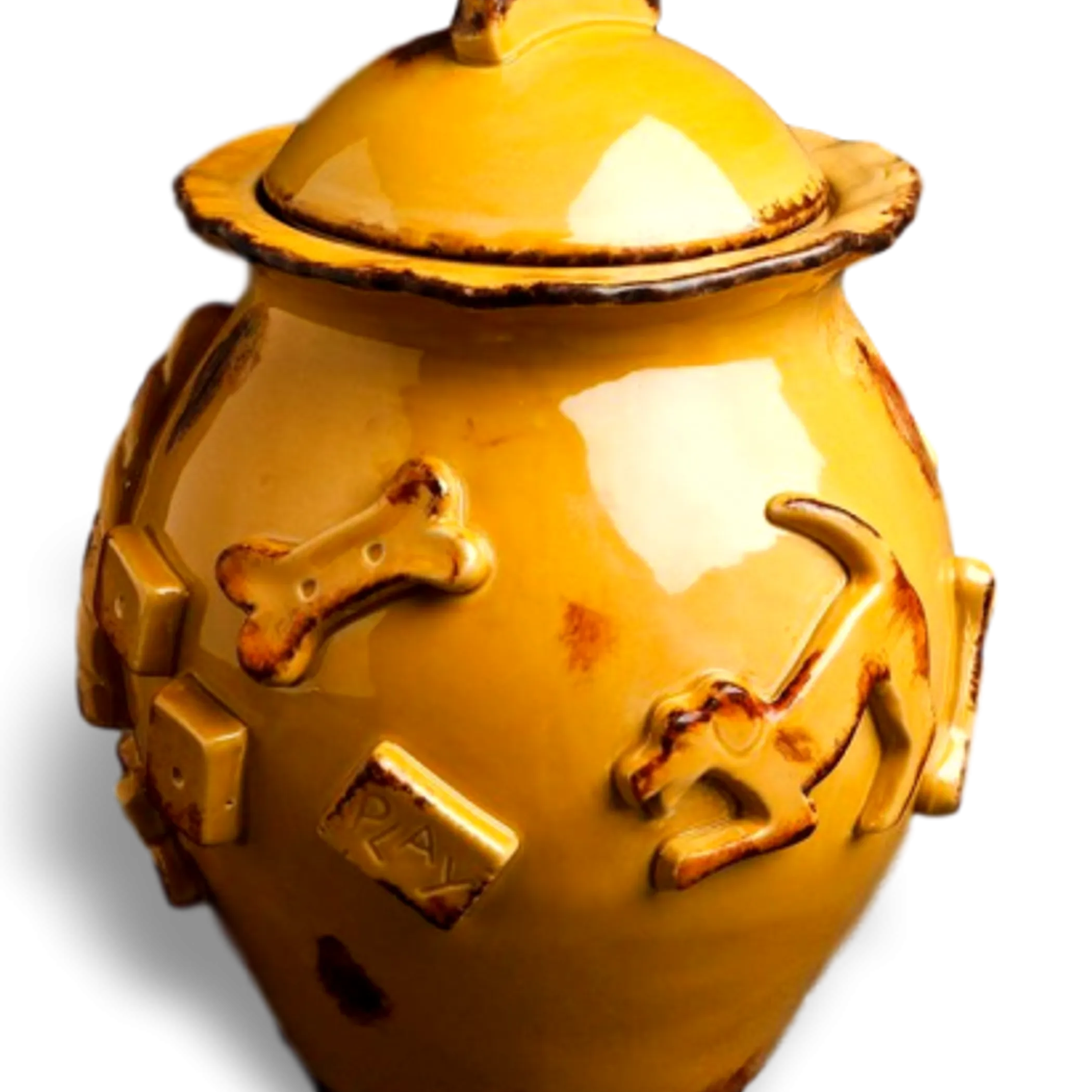 Dog Treat Jar