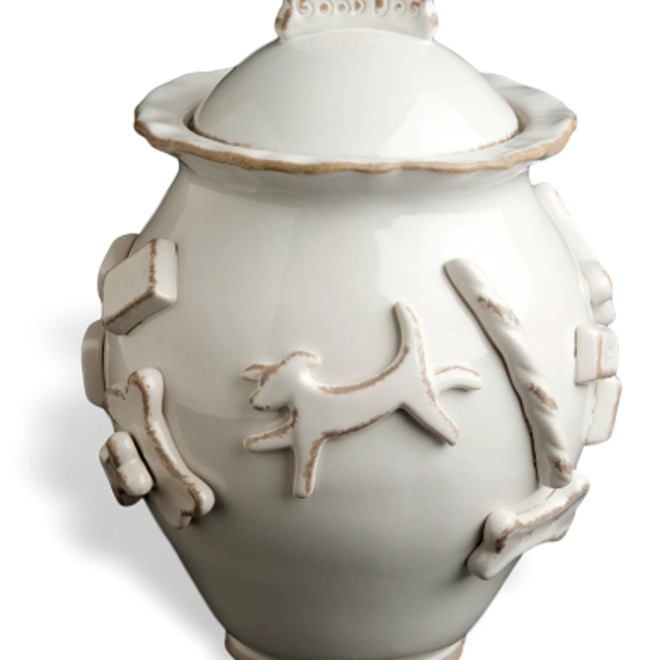 Dog Treat Jar