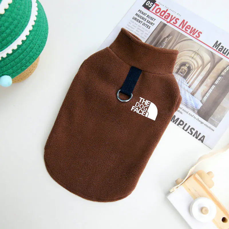 Stylish Polar Fleece Dog Vest