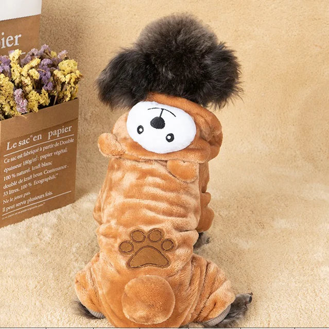 Holiday Dog Fashion Outfits