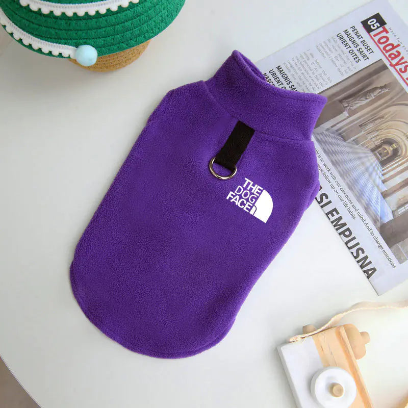Stylish Polar Fleece Dog Vest