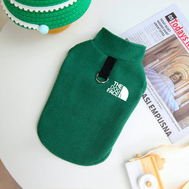 Stylish Polar Fleece Dog Vest