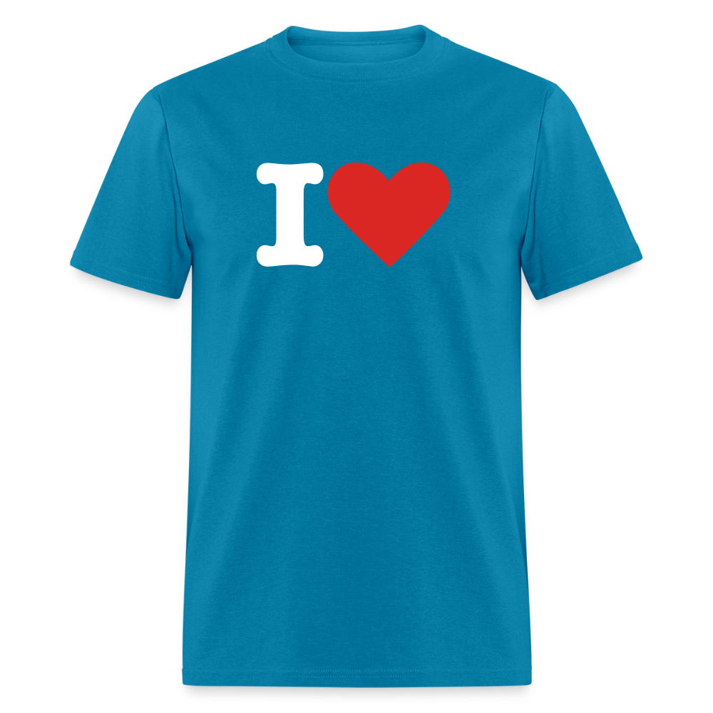 Unisex Classic T-Shirt - turquoise