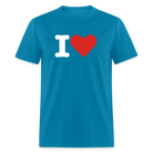 Unisex Classic T-Shirt - turquoise