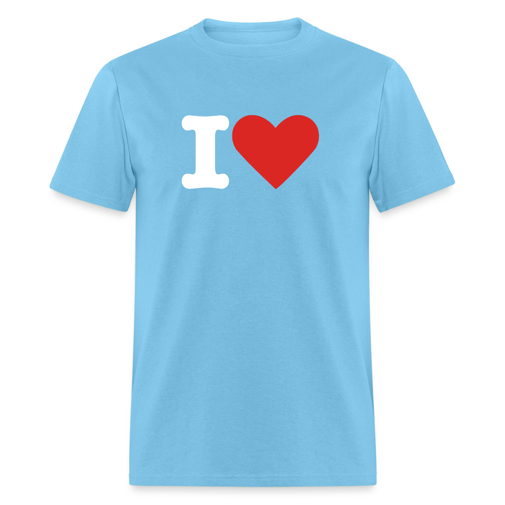 Unisex Classic T-Shirt - aquatic blue
