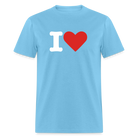 Unisex Classic T-Shirt - aquatic blue