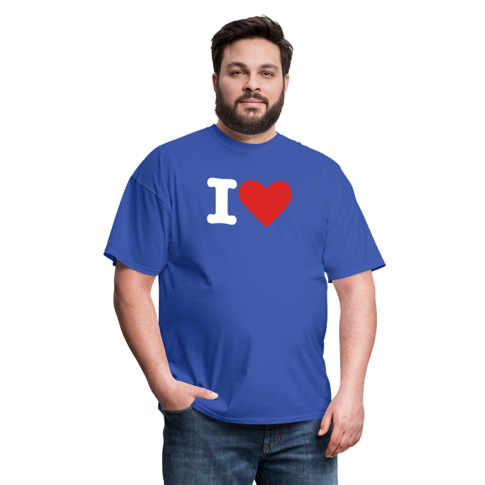 Unisex Classic T-Shirt - royal blue