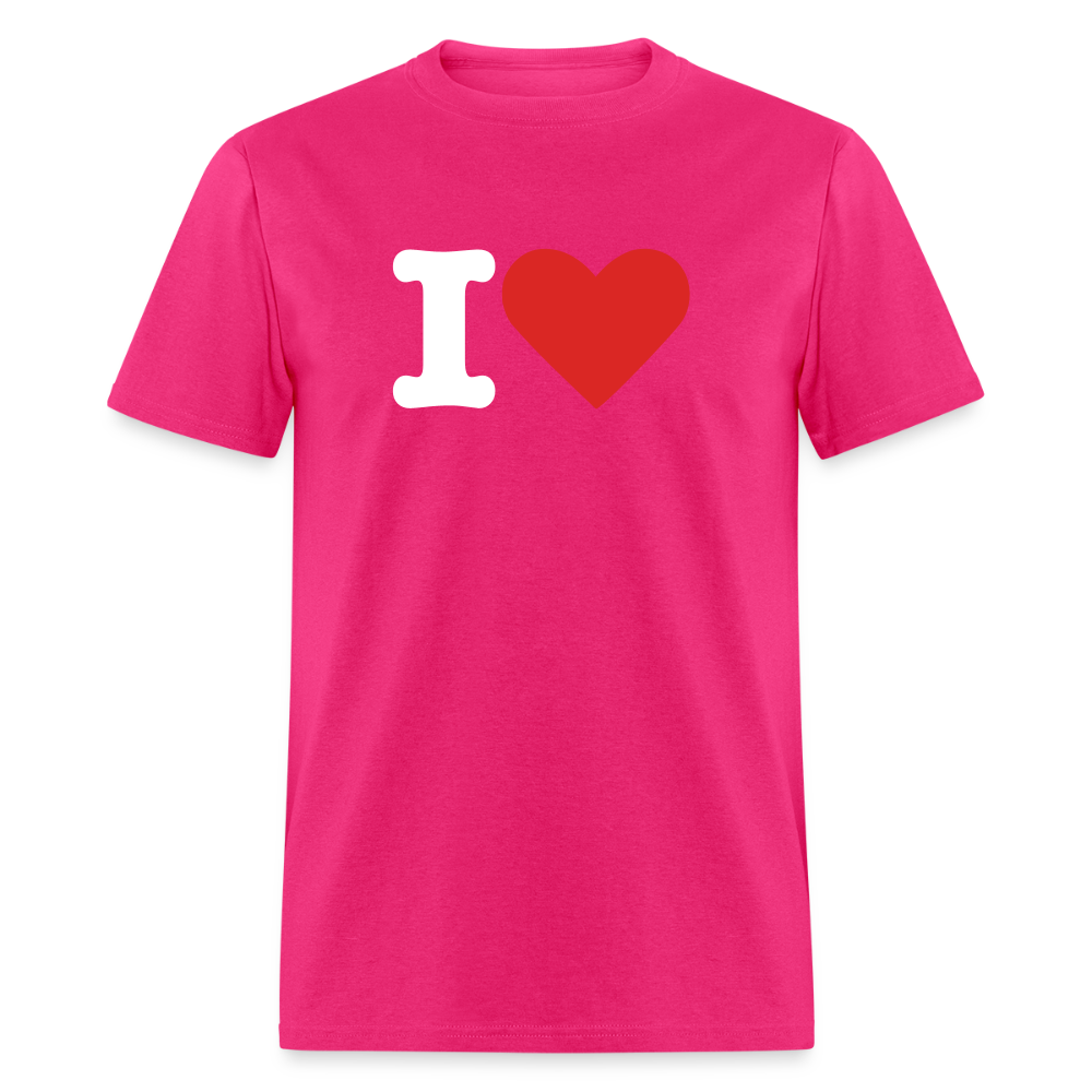 Unisex Classic T-Shirt - fuchsia