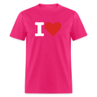 Unisex Classic T-Shirt - fuchsia