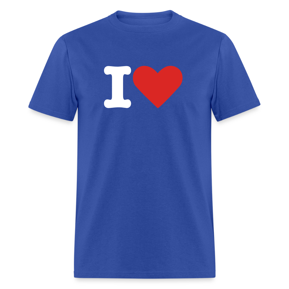 Unisex Classic T-Shirt - royal blue