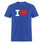 Unisex Classic T-Shirt - royal blue