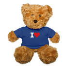 Teddy Bear - royal blue