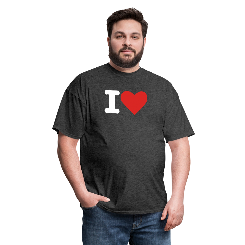 Unisex Classic T-Shirt - heather black