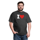 Unisex Classic T-Shirt - heather black
