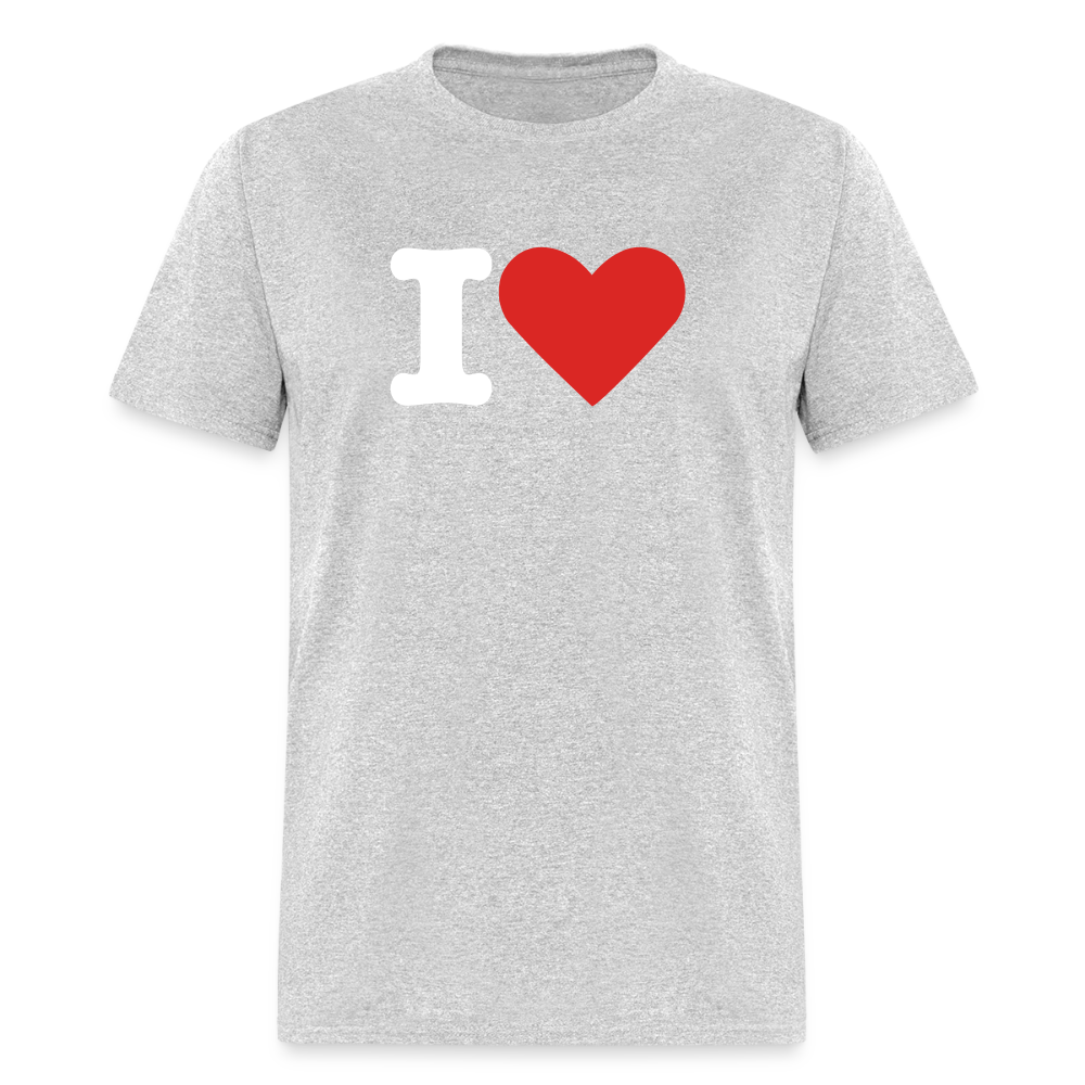 Unisex Classic T-Shirt - heather gray