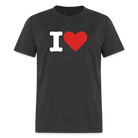 Unisex Classic T-Shirt - heather black