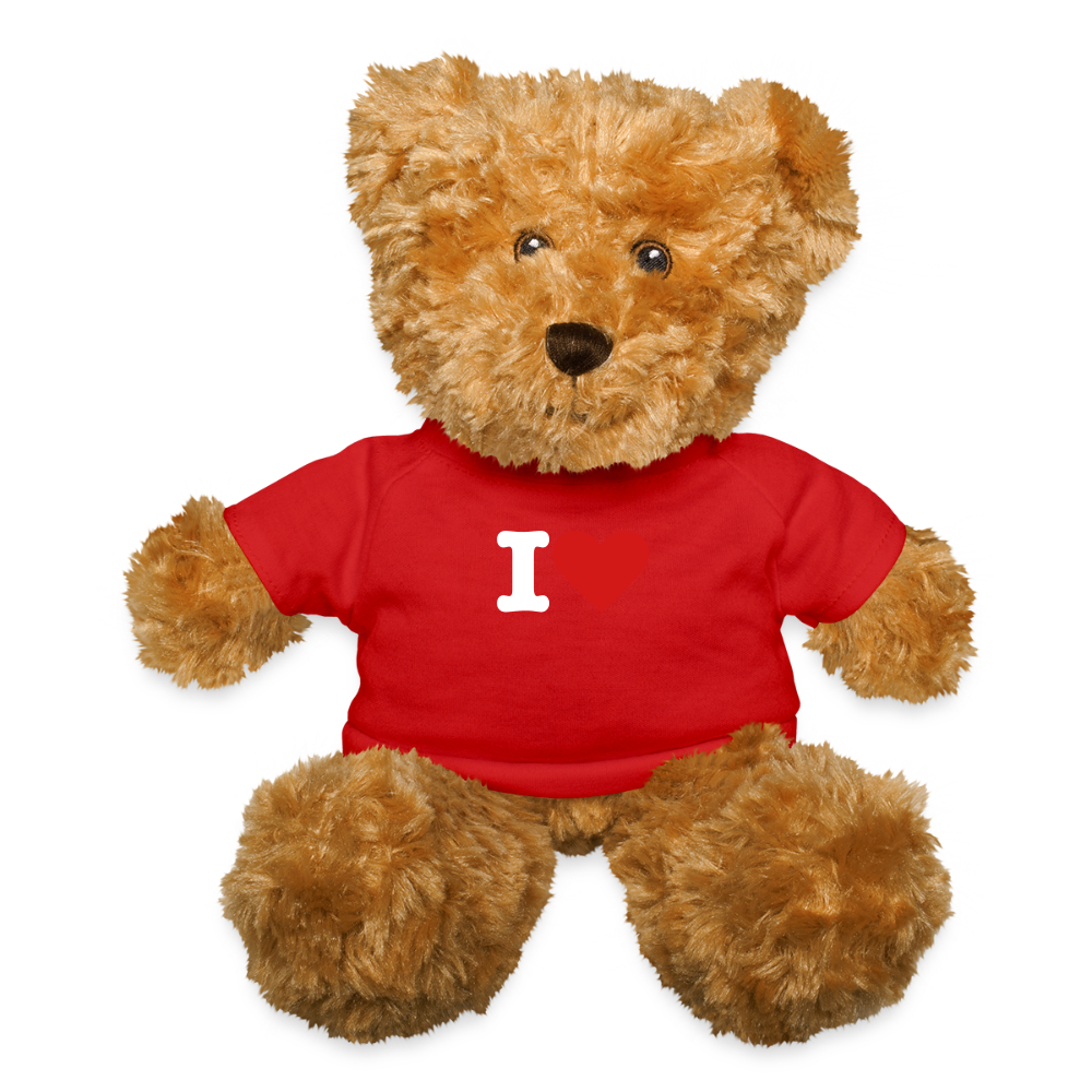 Teddy Bear - red