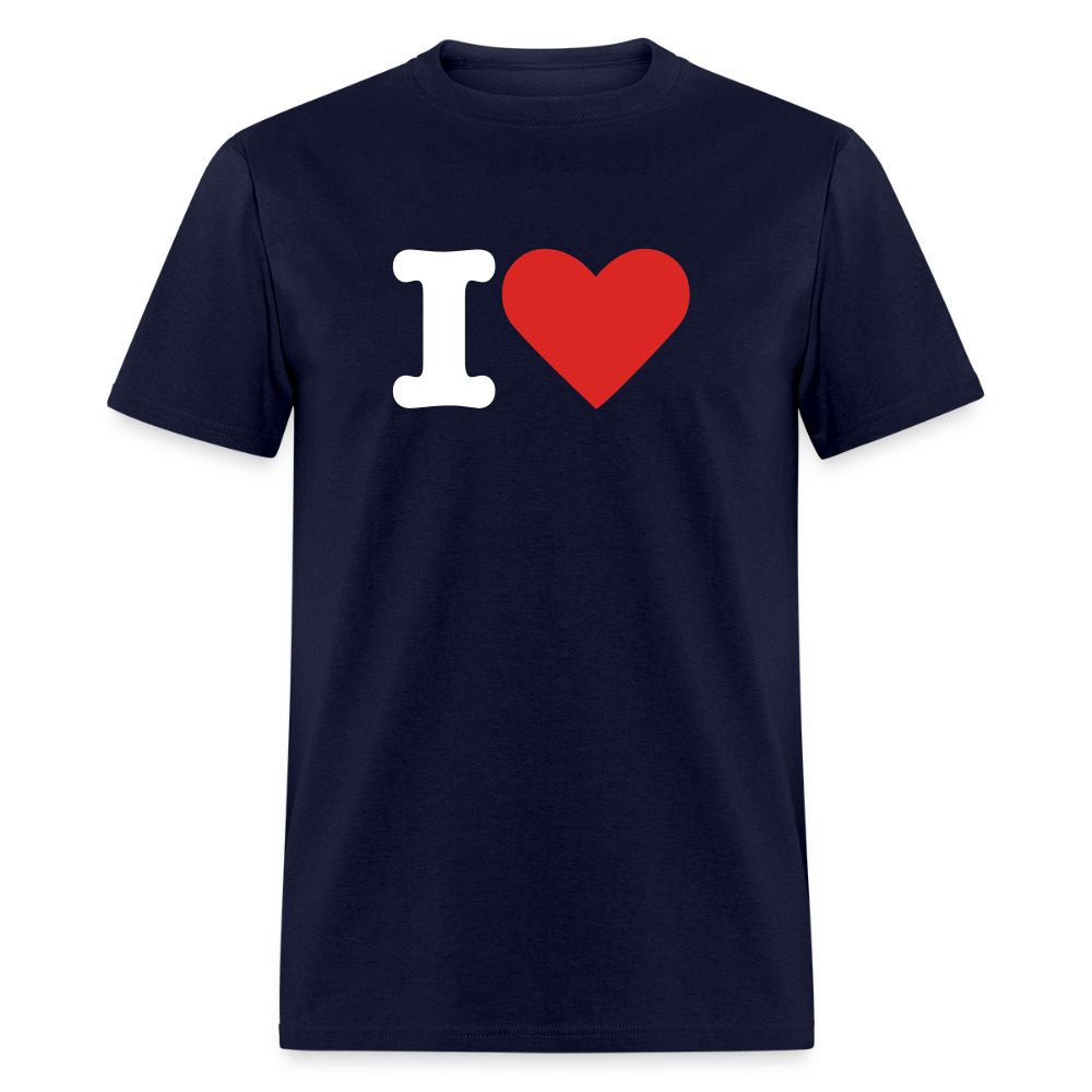Unisex Classic T-Shirt - navy